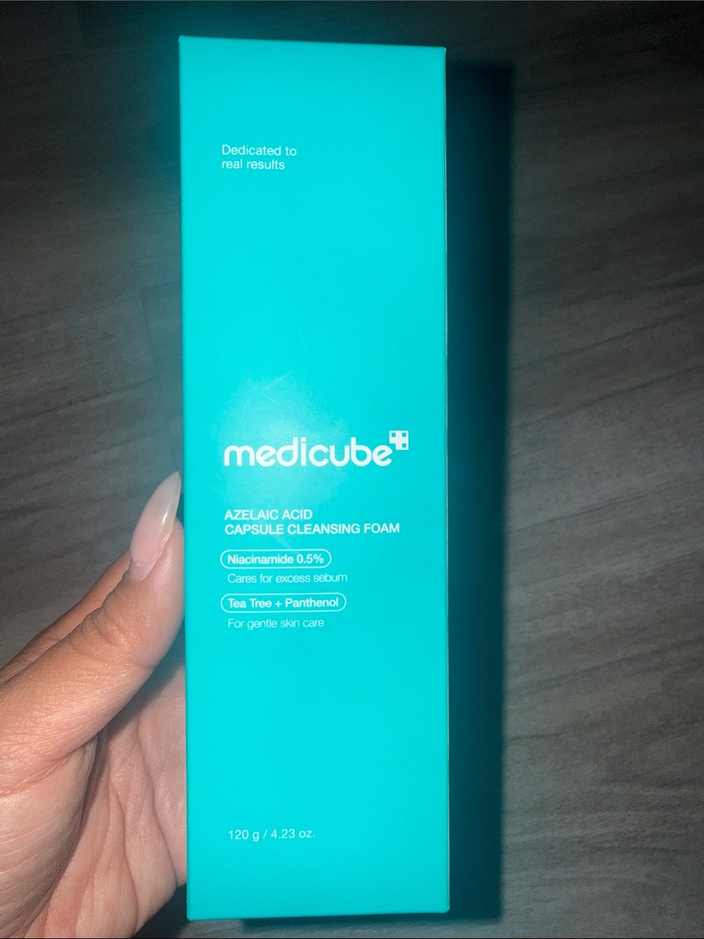 NIB Medicube Azelaic Acid Capsule Cleansing Foam -l